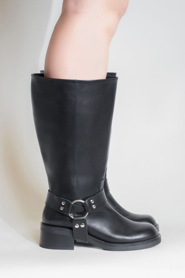 Maguire Lucca Wider Boots - Black