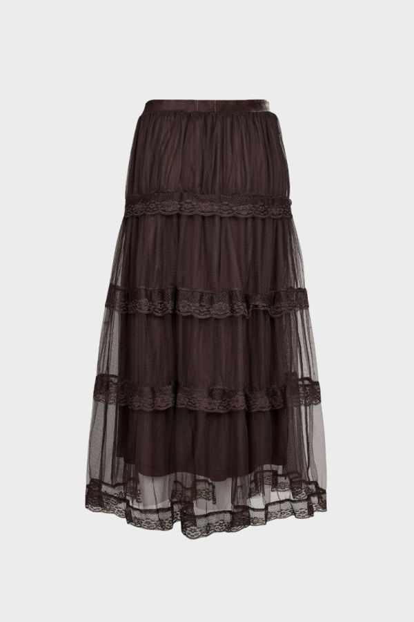 Nümph Nuacey Long Skirt