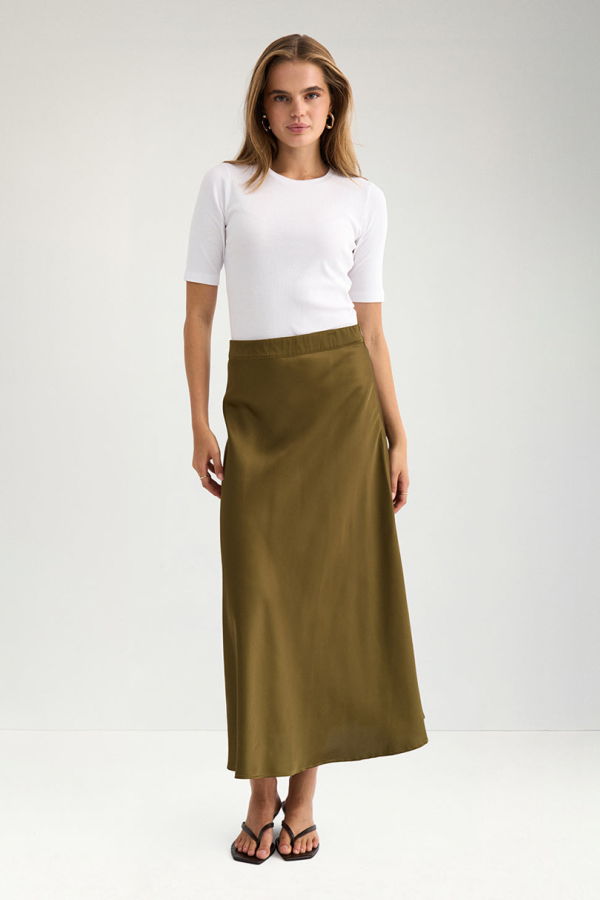 Nümph Nuamelia Skirt - Fir Green