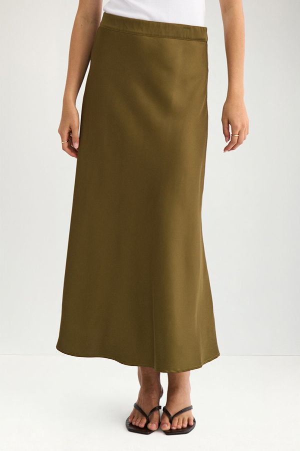 Nümph Nuamelia Skirt - Fir Green