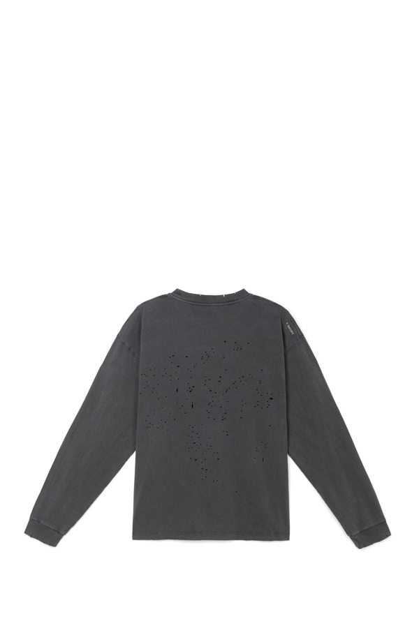 Satisfy MothTech Long Tee - Aged Black