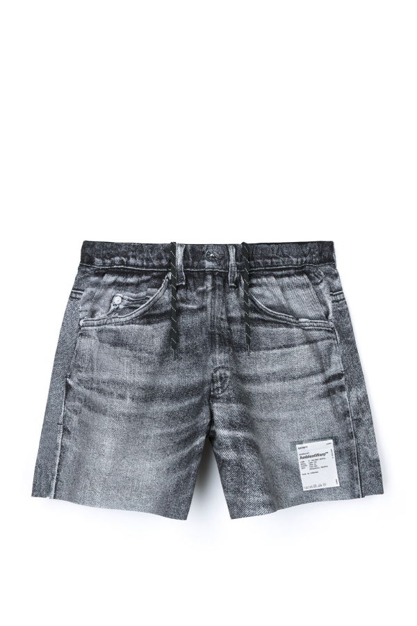 Satisfy AmbientWarp 5" Unlined Shorts - Black Denim