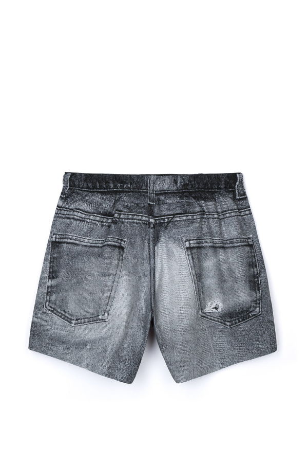 Satisfy AmbientWarp 5" Unlined Shorts - Black Denim