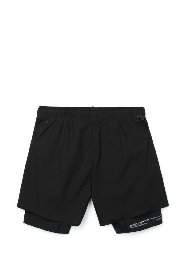 Satisfy Rippy Cordura 8" Trail Shorts - Black