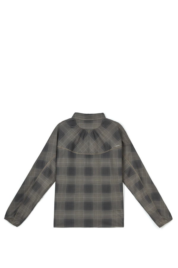 Satisfy AmbientWarp River Shirt - Check Green