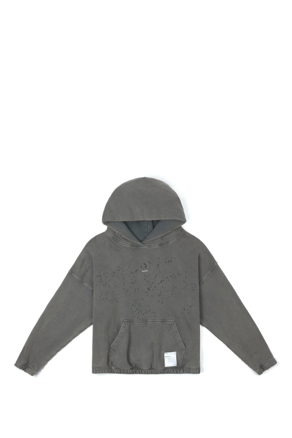 Satisfy MothTech Hoodie - Faded Black