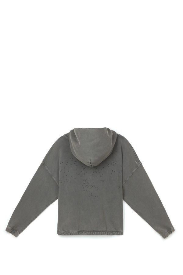Satisfy MothTech Hoodie - Faded Black