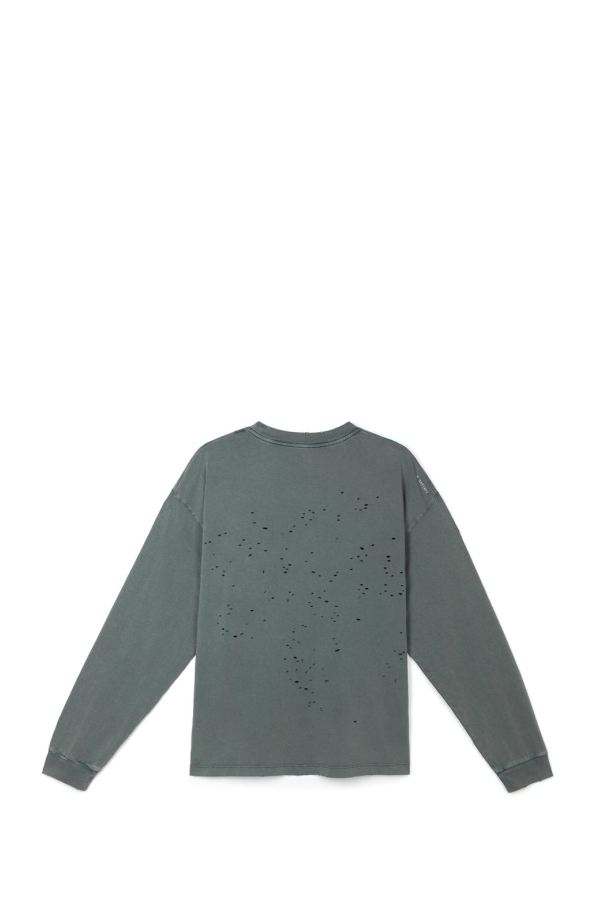 Satisfy MothTech Long Tee - Faded Black
