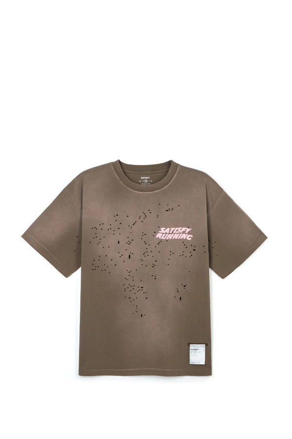 Satisfy MothTech T-Shirt - Sun Bleached Rain Drum