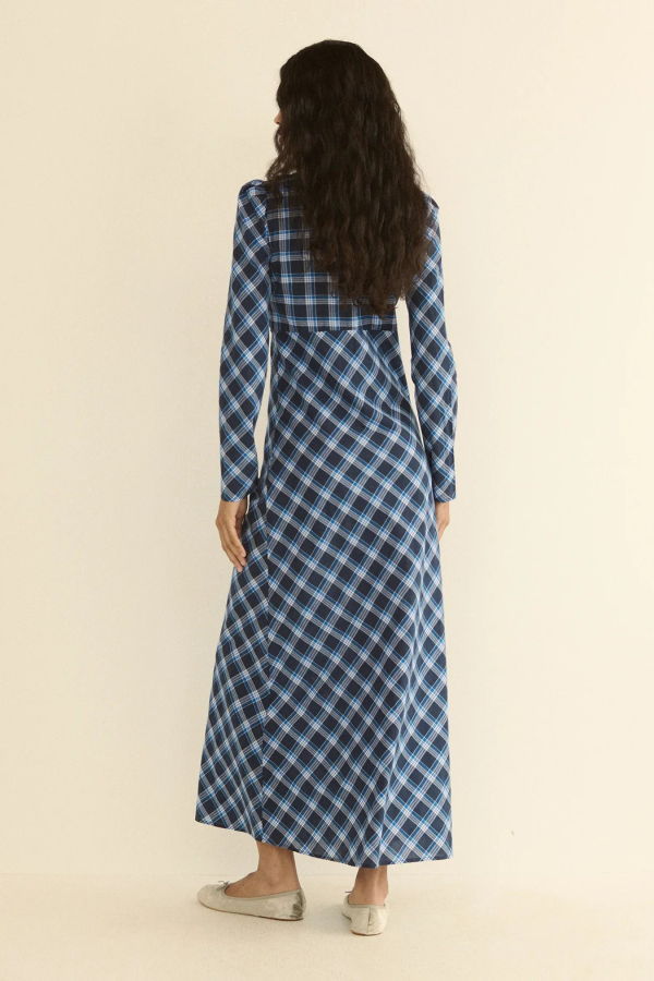 DÔEN Begonia Dress - Valmont Plaid