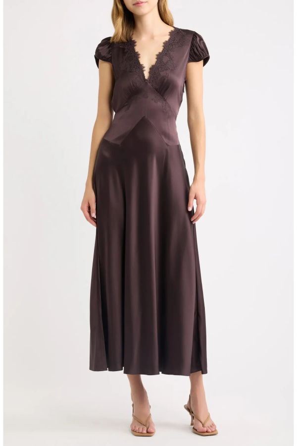 DÔEN Coraline Dress - Equestrian Brown