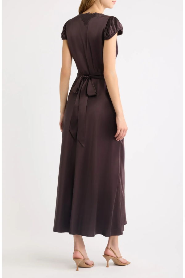 DÔEN Coraline Dress - Equestrian Brown