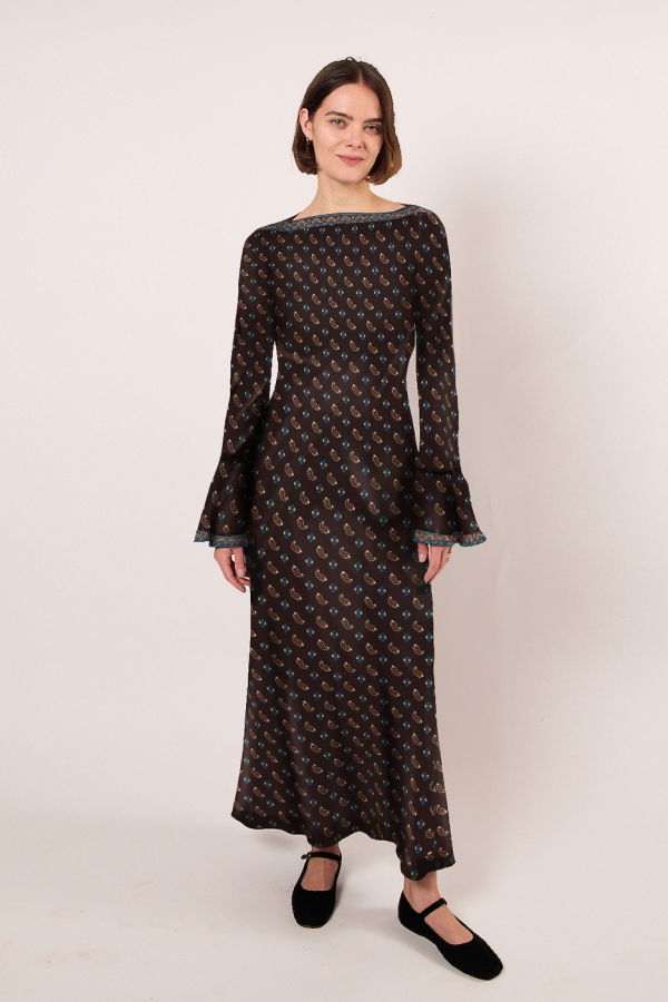 DÔEN Davina Dress - Deauville Paisley