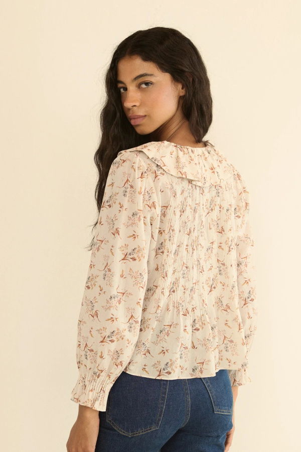 DÔEN Hardy Top - Creme Windswept Meadow