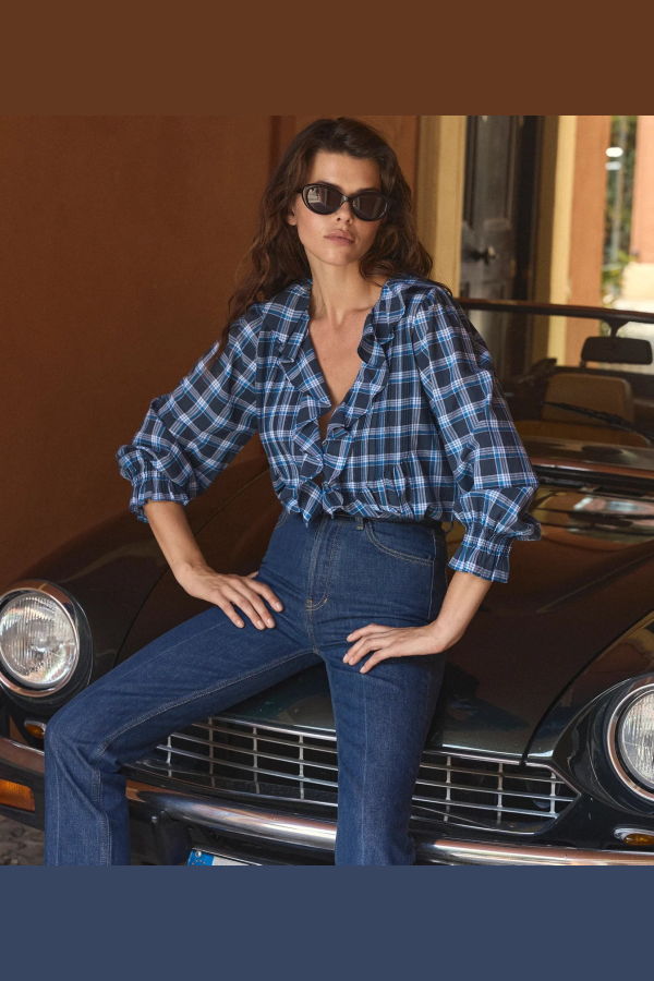 DÔEN Hardy Top - Valmont Plaid