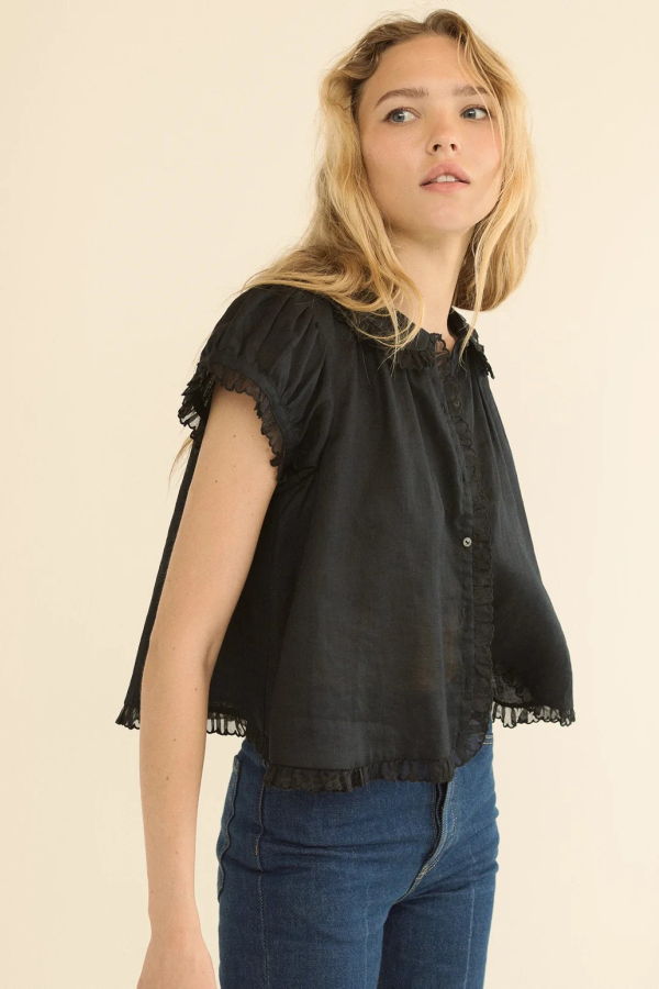 DÔEN Karina Top - Black