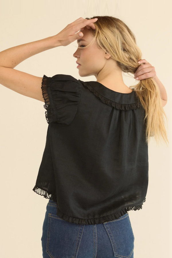 DÔEN Karina Top - Black
