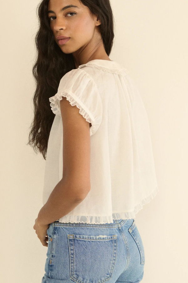 DÔEN Karina Top - Salt