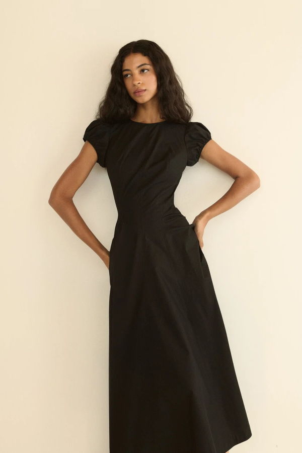 DÔEN Rivelle Dress - Black