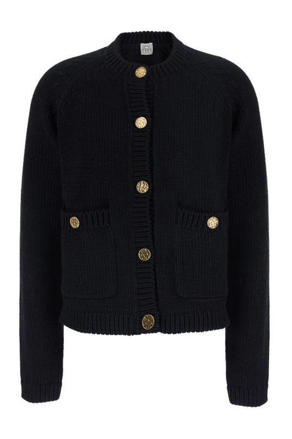 Totême Cardigan - Black