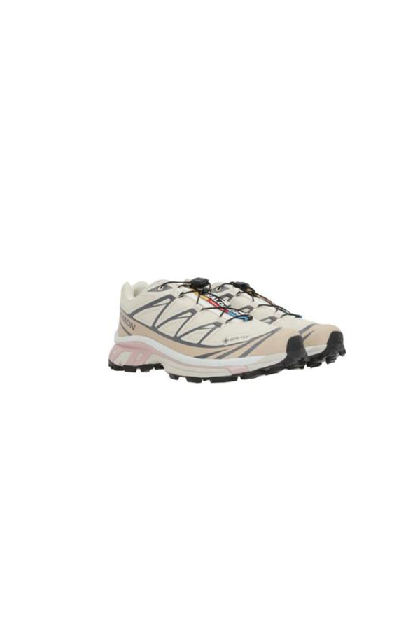 SALOMON Sneakers - Almond Milk / Feather Gray / Pale Mauve