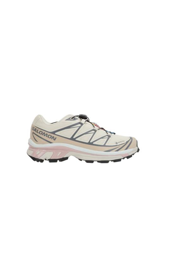 SALOMON Sneakers - Almond Milk / Feather Gray / Pale Mauve