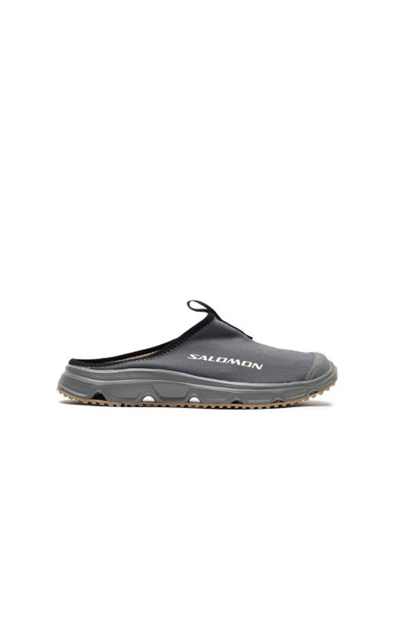 SALOMON Mule/Slippers - Turbulence / Feather Gray / Pewter