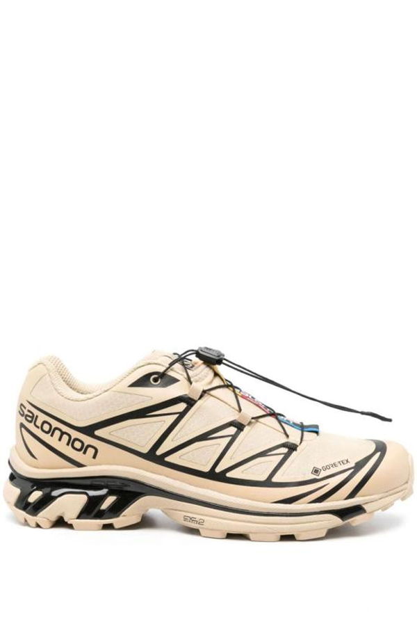 SALOMON XT-6 Sneakers - Safari: Black