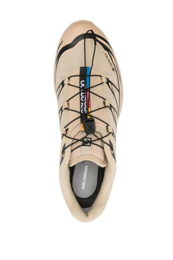 SALOMON XT-6 Sneakers - Safari: Black