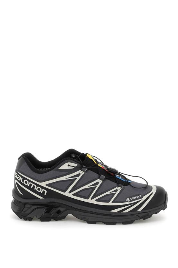 SALOMON Sneakers - Black: Ebony: Lunar Rock