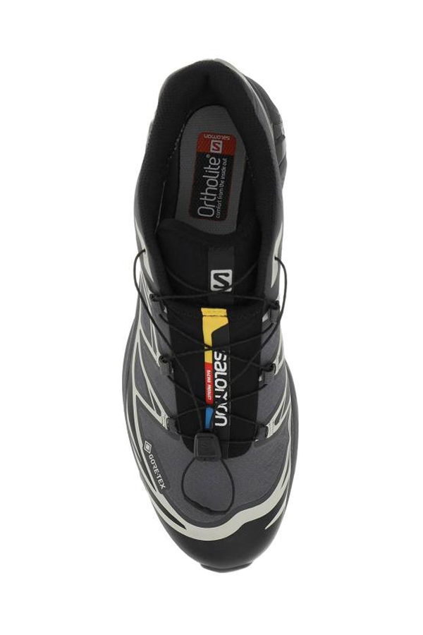 SALOMON Sneakers - Black: Ebony: Lunar Rock