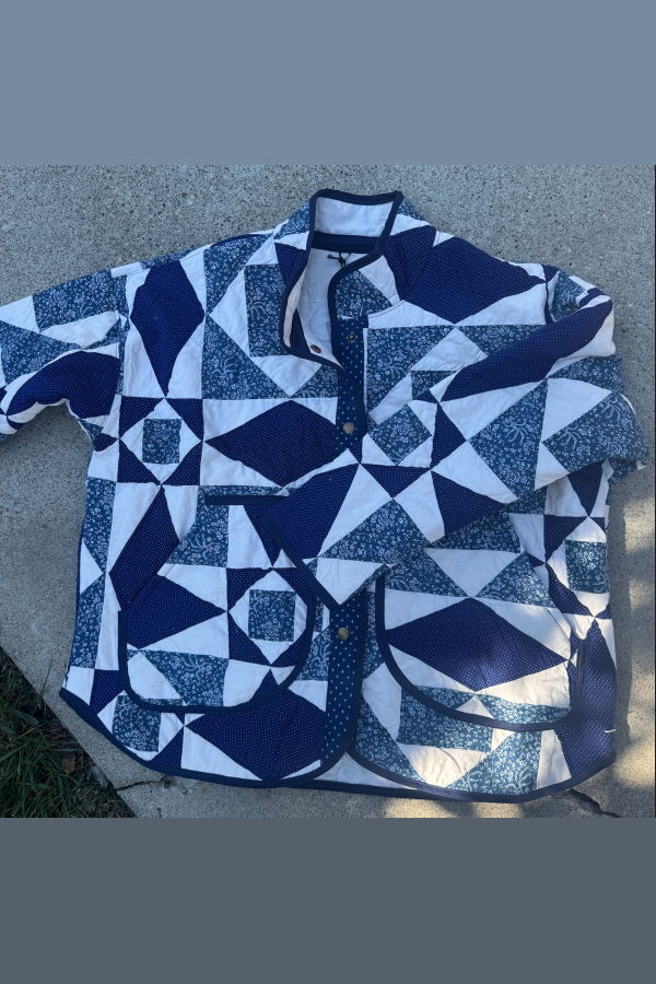 Olivet Star Black Jacket