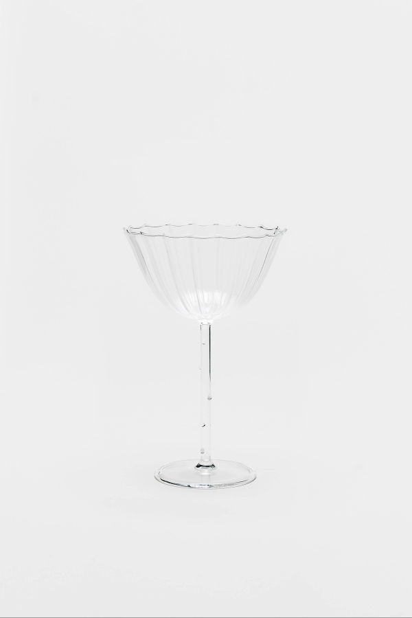 Sophie Lou Jacobsen Cosmo Coupe Set of 4 - Clear