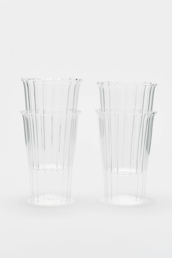 Sophie Lou Jacobsen Le (Grand) Verre Glasses, Set of 4