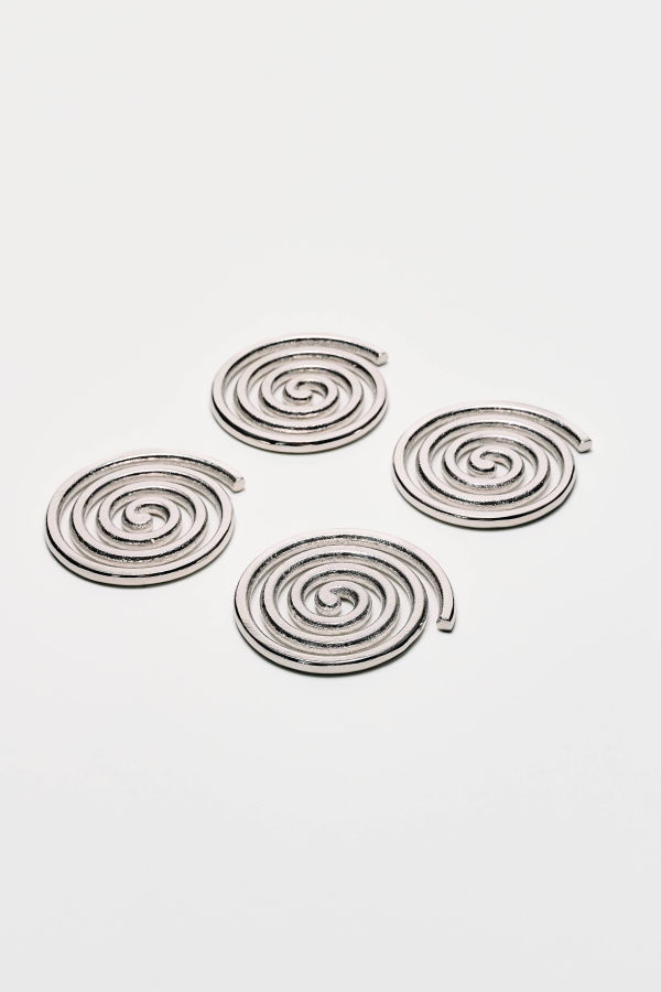 Sophie Lou Jacobsen Spiral Coasters Set of Four