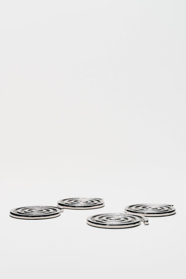 Sophie Lou Jacobsen Spiral Coasters Set of Four