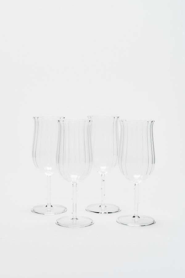 Sophie Lou Jacobsen Tulip Wine Glass (Set of 4)