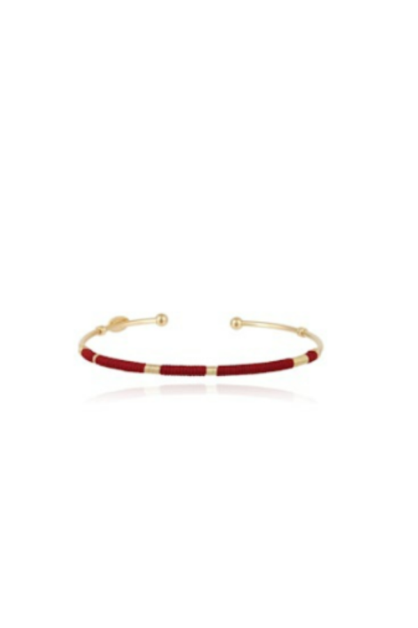 Gas Bijoux Zanzibar Bangle Bracelet - Gold