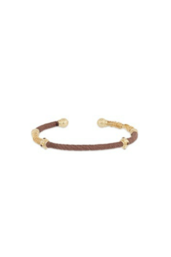Gas Bijoux Zanzifull Bangle Bracelet - Gold