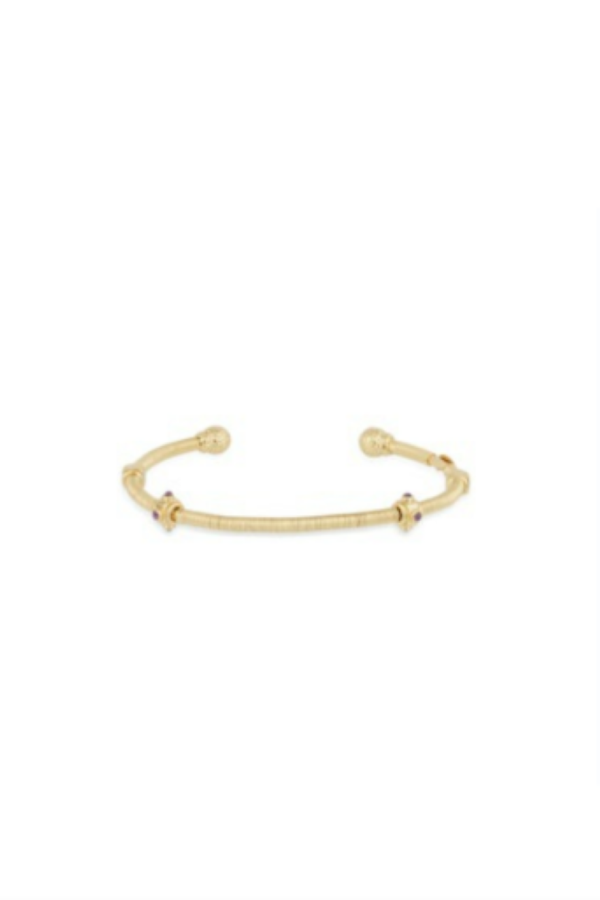 Gas Bijoux Zanzifull Bangle Bracelet - Gold