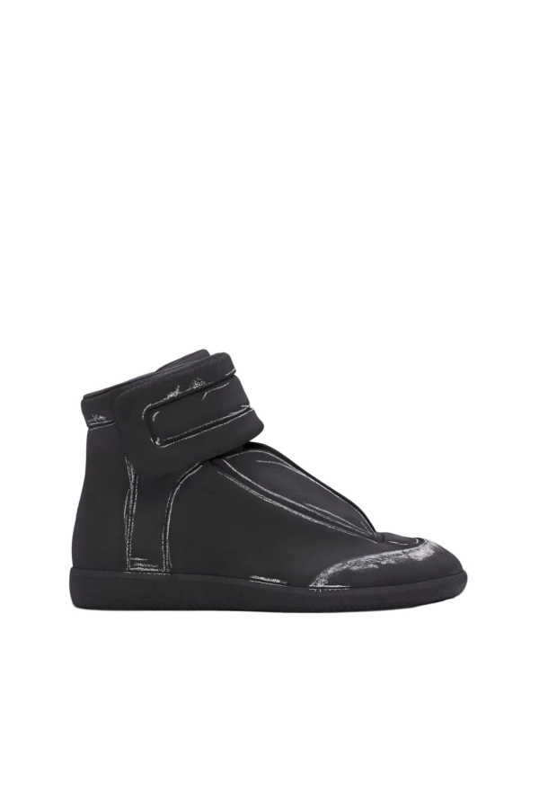 Maison Margiela Future High-Top Sneakers Blackboard - Black