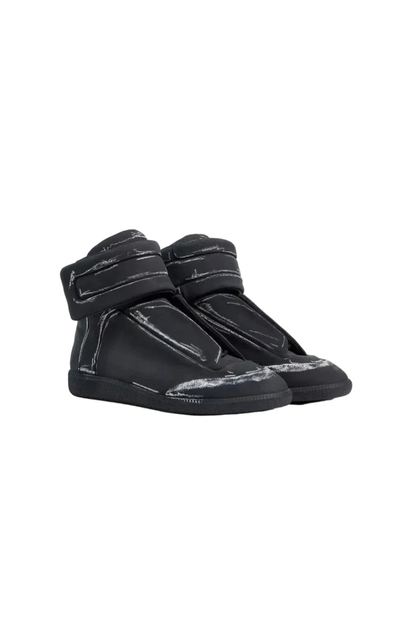 Maison Margiela Future High-Top Sneakers Blackboard - Black