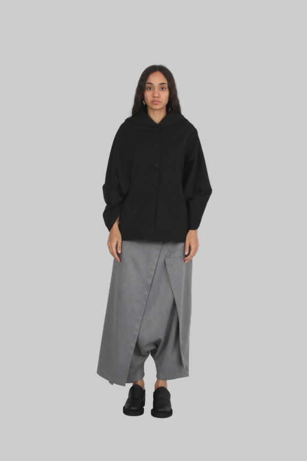 Solouk Cascade Pants - Black Rainproof 507