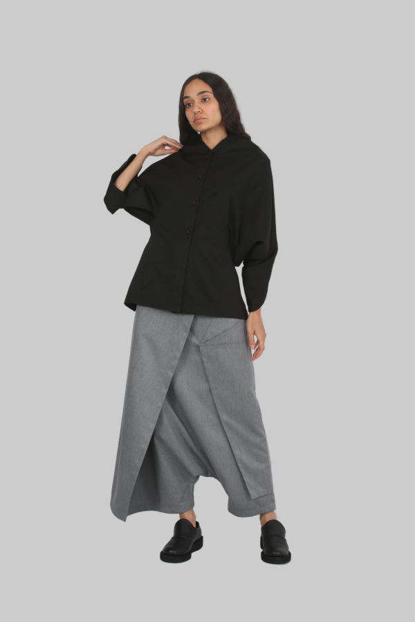Solouk Cascade Pants - Black Rainproof 507