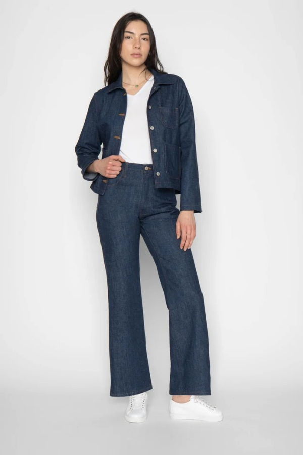 Naked & Famous Maudie Flared Jeans