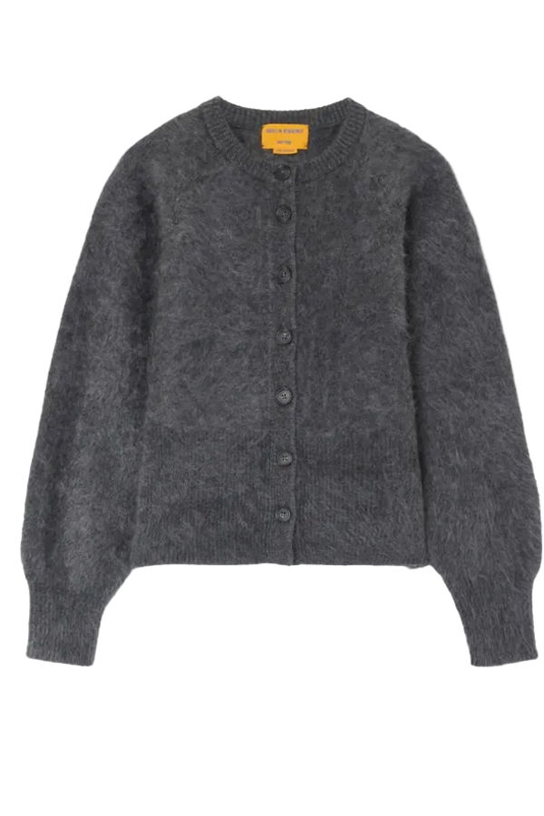 Guest in Residence Grizzly Sculpted Cardigan
