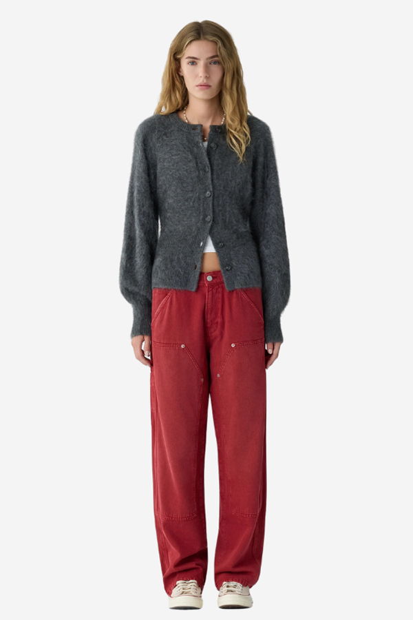 Guest in Residence Grizzly Sculpted Cardigan