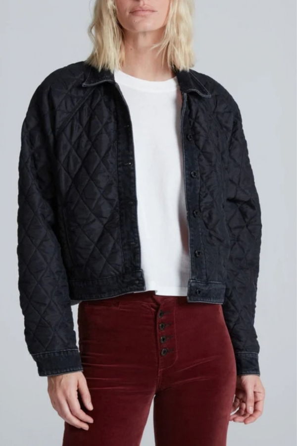ASKKNY Bleeker Street Liner Jacket - Stone