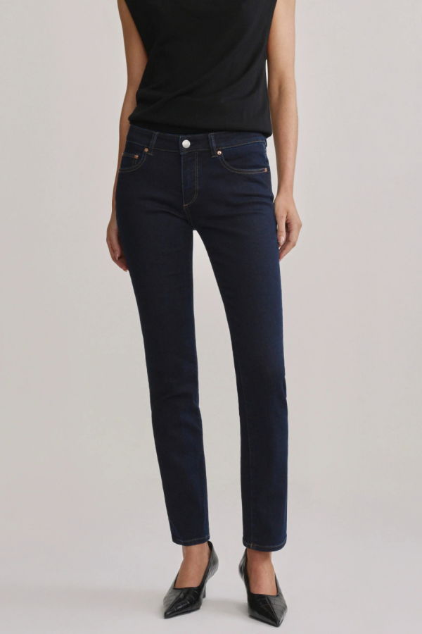 DL 1961 Jessica Skinny Instasculpt Jean - Harvest Moon