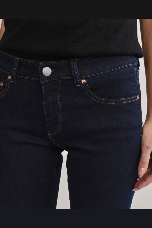 DL 1961 Jessica Skinny Instasculpt Jean - Harvest Moon